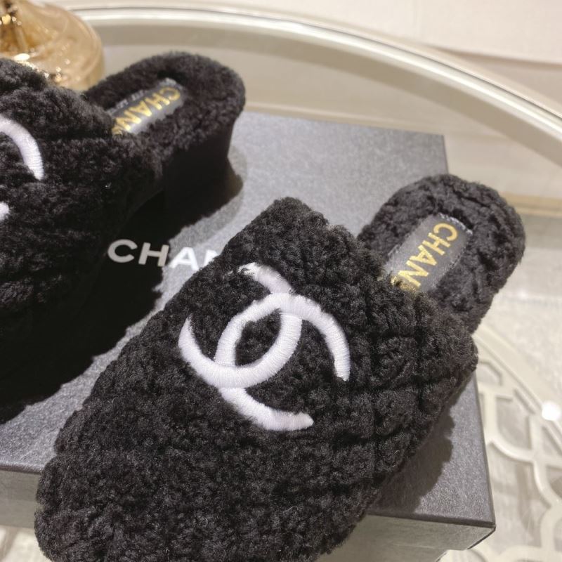 Chanel Slippers